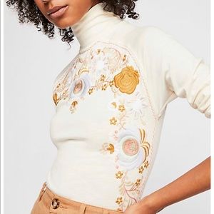Free People Disco Rose Top